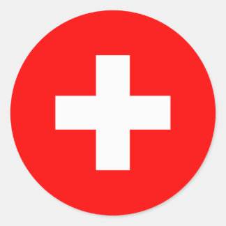 Switzerland Flag Stickers