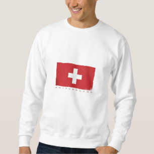 Switzerland Flag Sweatshirt