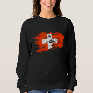 Switzerland Flag Sweatshirt