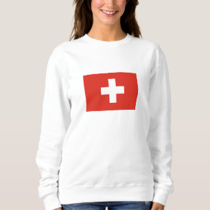 Switzerland Flag Sweatshirt