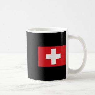 Switzerland Flag Swiss Apparel Hiking Skiing Men W Coffee Mug