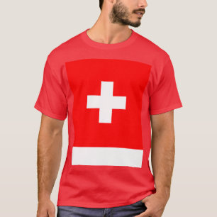 Switzerland Flag T-Shirt