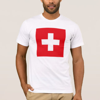 Switzerland Flag T-shirt
