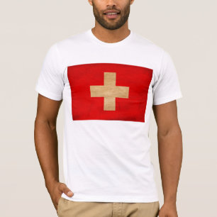 Switzerland Flag T-shirt
