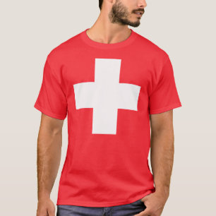 Switzerland Flag T-Shirt