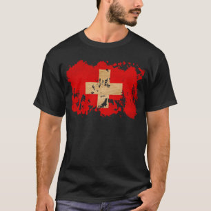 Switzerland Flag T-Shirt