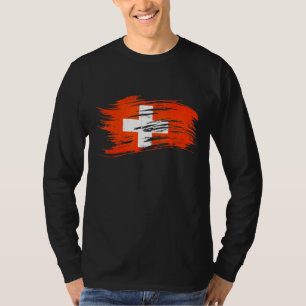 Switzerland Flag T-Shirt