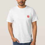 Switzerland Flag T-Shirt<br><div class="desc">Switzerland Flag T-Shirt</div>