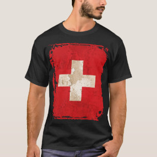 Switzerland Flag T-Shirt