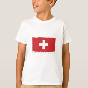 Switzerland Flag T-Shirt