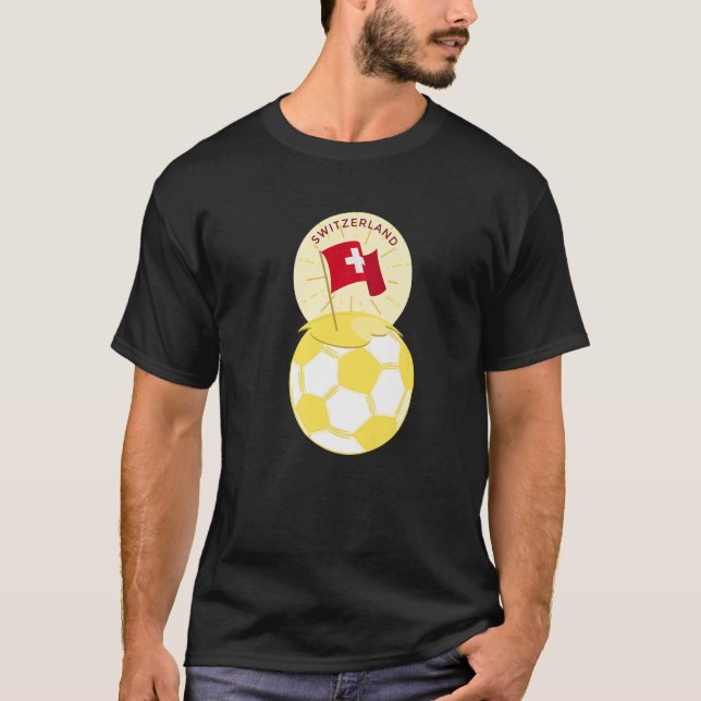 Switzerland Football Club   T-Shirt (Front)