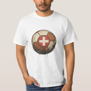 Switzerland Football T-Shirt