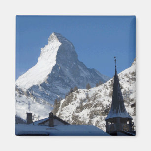 Switzerland fridge magnet