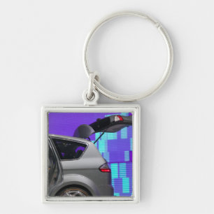 SWITZERLAND, GENEVA: 75th Annual Geneva Auto 10 Key Ring