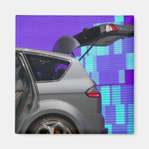 SWITZERLAND, GENEVA: 75th Annual Geneva Auto 10 Magnet