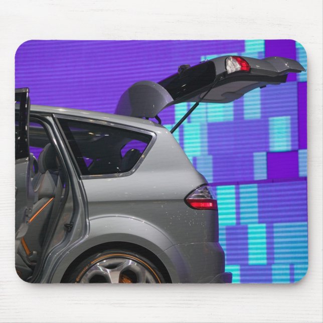 SWITZERLAND, GENEVA: 75th Annual Geneva Auto 10 Mouse Mat (Front)