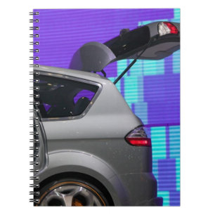 SWITZERLAND, GENEVA: 75th Annual Geneva Auto 10 Notebook