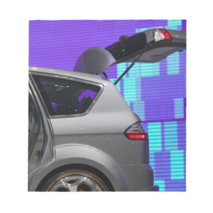SWITZERLAND, GENEVA: 75th Annual Geneva Auto 10 Notepad