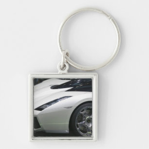 SWITZERLAND, GENEVA: 75th Annual Geneva Auto 11 Key Ring