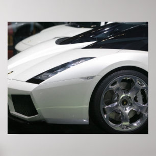 SWITZERLAND, GENEVA: 75th Annual Geneva Auto 11 Poster