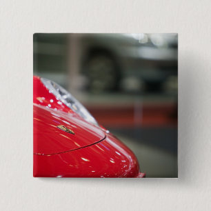 SWITZERLAND, GENEVA: 75th Annual Geneva Auto 2 15 Cm Square Badge