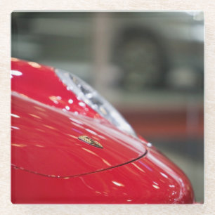 SWITZERLAND, GENEVA: 75th Annual Geneva Auto 2 Glass Coaster