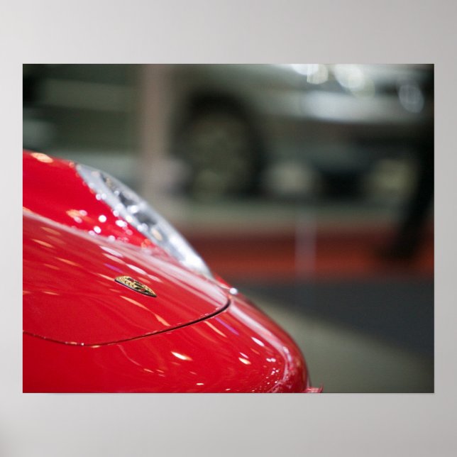 SWITZERLAND, GENEVA: 75th Annual Geneva Auto 2 Poster (Front)