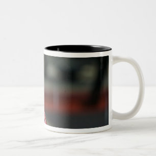 SWITZERLAND, GENEVA: 75th Annual Geneva Auto 2 Two-Tone Coffee Mug