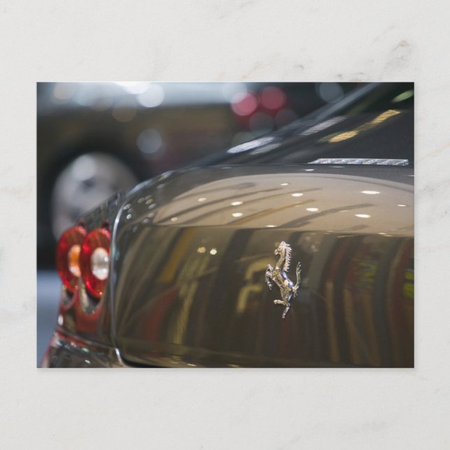 SWITZERLAND, GENEVA: 75th Annual Geneva Auto 3 Postcard (Front)