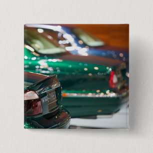 SWITZERLAND, GENEVA: 75th Annual Geneva Auto 4 15 Cm Square Badge