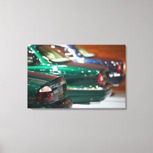 SWITZERLAND, GENEVA: 75th Annual Geneva Auto 4 Canvas Print