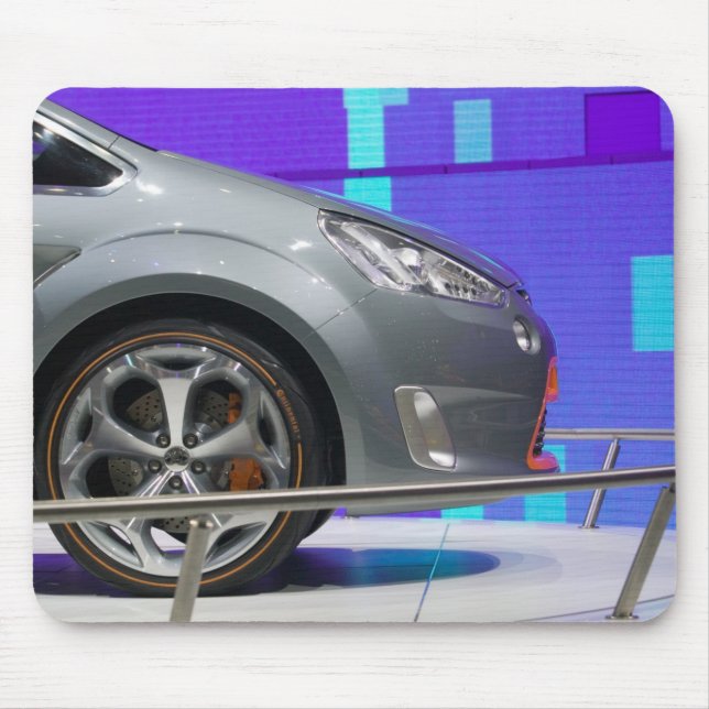 SWITZERLAND, GENEVA: 75th Annual Geneva Auto 5 Mouse Mat (Front)