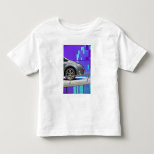 SWITZERLAND, GENEVA: 75th Annual Geneva Auto 5 Toddler T-Shirt