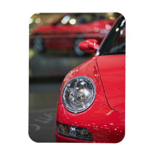 SWITZERLAND, GENEVA: 75th Annual Geneva Auto 8 Magnet
