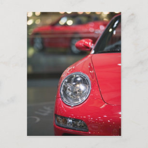SWITZERLAND, GENEVA: 75th Annual Geneva Auto 8 Postcard