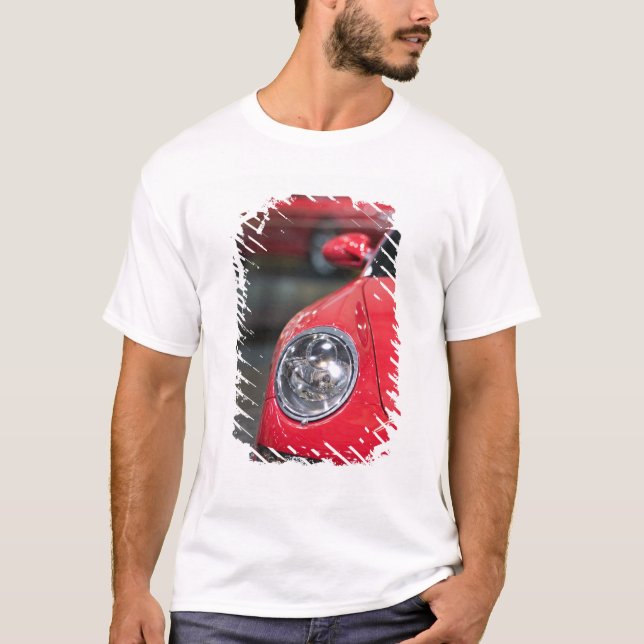 SWITZERLAND, GENEVA: 75th Annual Geneva Auto 8 T-Shirt (Front)