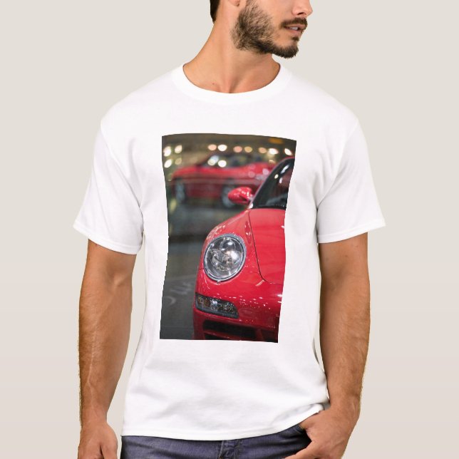 SWITZERLAND, GENEVA: 75th Annual Geneva Auto 8 T-Shirt (Front)
