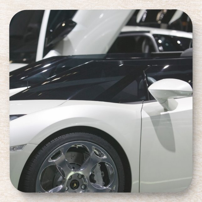 SWITZERLAND, GENEVA: 75th Annual Geneva Auto 9 Coaster (Front)