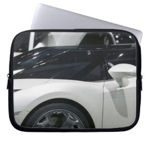 SWITZERLAND, GENEVA: 75th Annual Geneva Auto 9 Laptop Sleeve