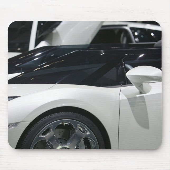 SWITZERLAND, GENEVA: 75th Annual Geneva Auto 9 Mouse Mat (Front)