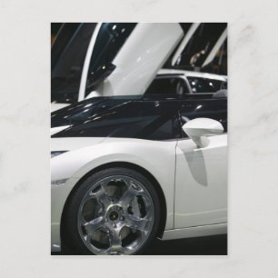 SWITZERLAND, GENEVA: 75th Annual Geneva Auto 9 Postcard