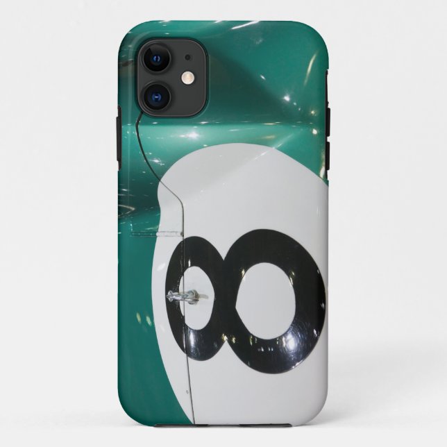 SWITZERLAND, GENEVA: 75th Annual Geneva Auto Case-Mate iPhone Case (Back)