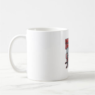 Switzerland Goal Energy Skeleton Striker Nations B Coffee Mug