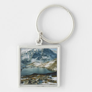 Switzerland, Grindelwald, Bernese Alps, View Key Ring