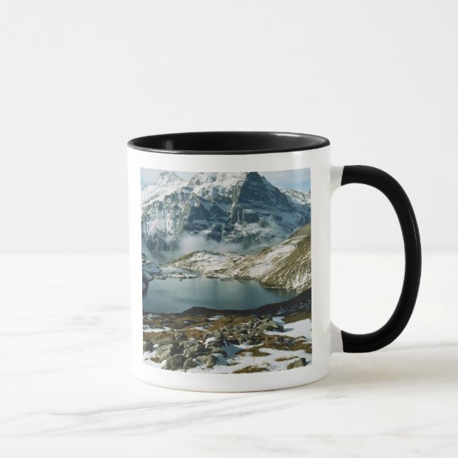 Switzerland, Grindelwald, Bernese Alps, View Mug (Right)