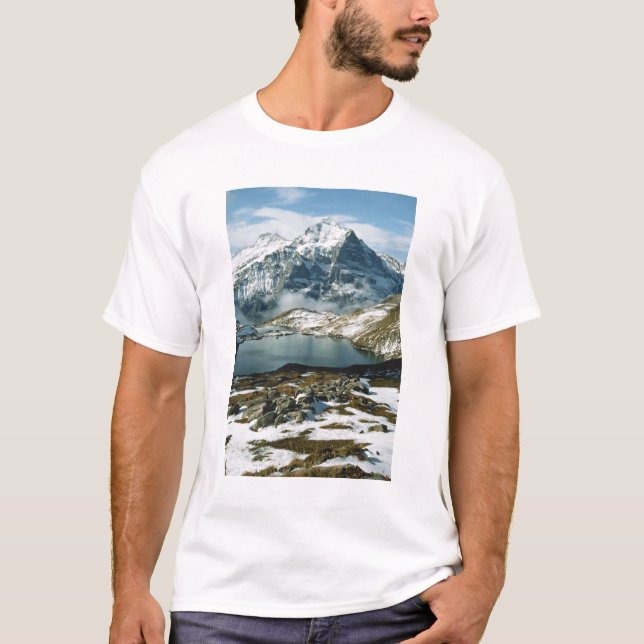 Switzerland, Grindelwald, Bernese Alps, View T-Shirt (Front)