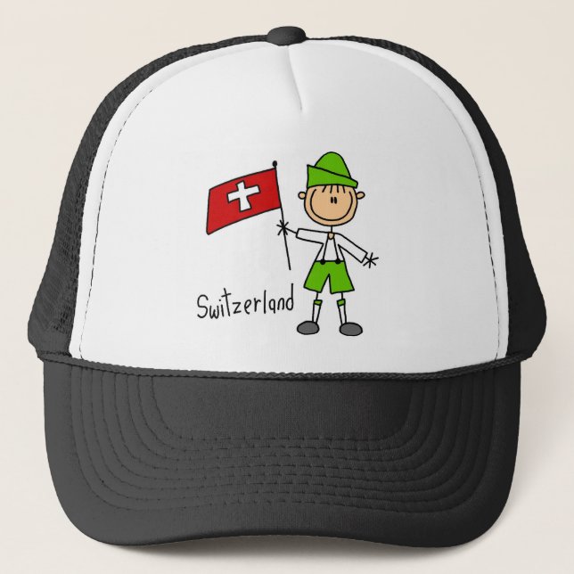 Switzerland Hat (Front)