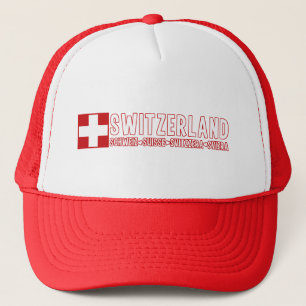 SWITZERLAND hats