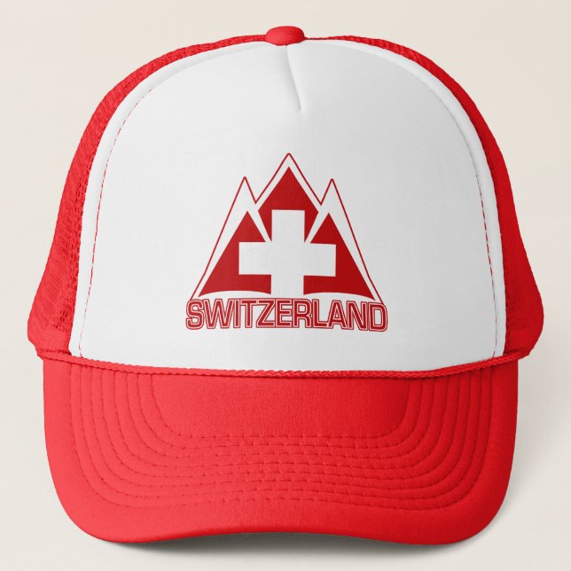 SWITZERLAND hats (Front)