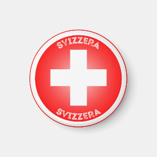 Switzerland Heritage Emblem Magnet
